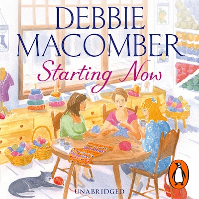 Starting Now – omslag til lydbogen af Debbie Macomber