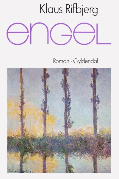 Engel – omslag til lydbogen af Klaus Rifbjerg