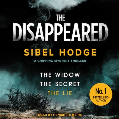 The Disappeared – omslag til lydbogen af Sibel Hodge