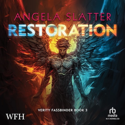 Restoration – omslag til lydbogen af Angela Slatter