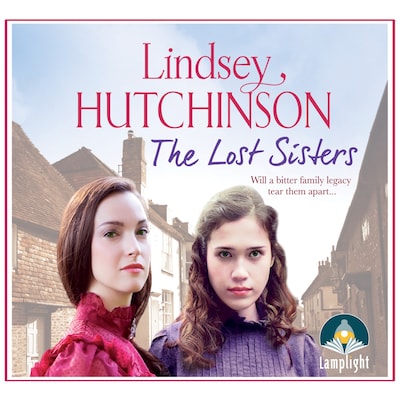 The Lost Sisters – omslag til lydbogen af Lindsey Hutchinson