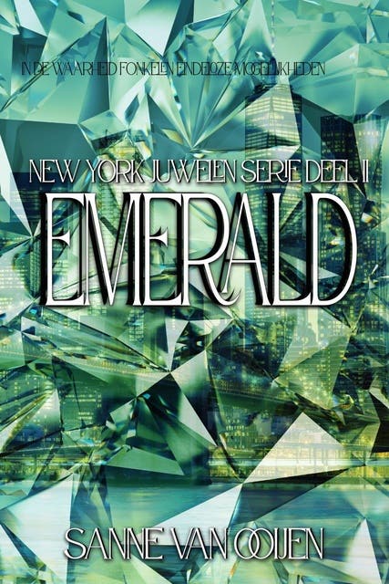 Emerald – omslag van het luisterboek van Sanne Van Ooijen