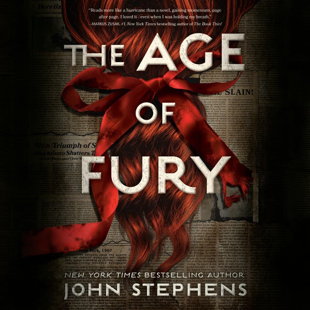 The Age of Fury – omslag til lydbogen af John Stephens