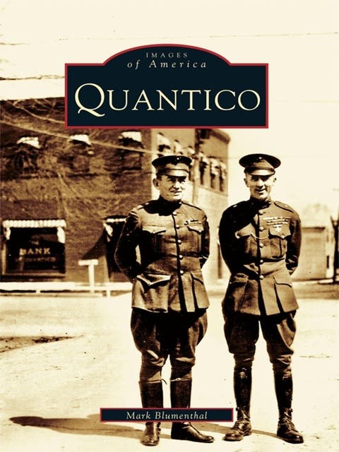 Quantico – omslag til lydbogen af Mark Blumenthal