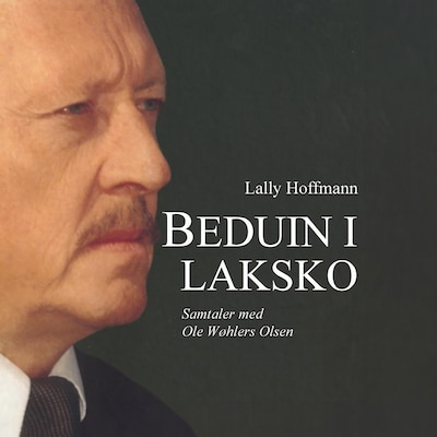 Beduin i laksko – omslag til lydbogen af Lally Hoffmann