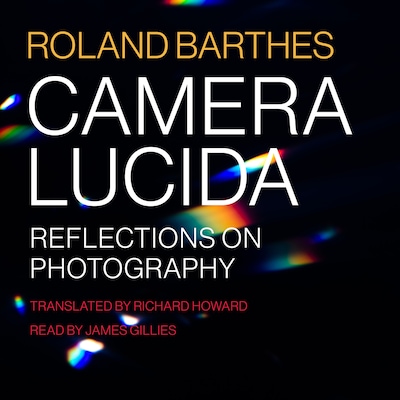 Camera Lucida – omslag til lydbogen af Roland Barthes
