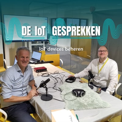 IoT devices beheren – omslag van het luisterboek van Robert Heerekop