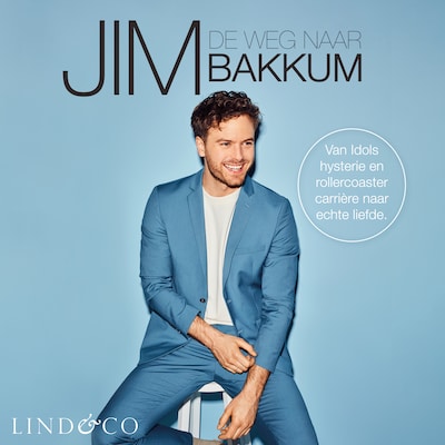 Jim, de weg naar Bakkum – omslag van het luisterboek van Jim Bakkum