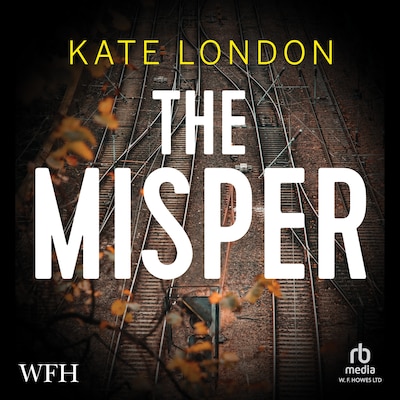 The Misper – omslag til lydbogen af Kate London