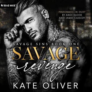 Savage Revenge: Savage Sins, Book 1 – omslag till ljudboken av Kate Oliver