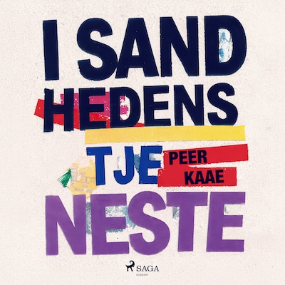 I sandhedens tjeneste – omslag til lydbogen af Peer Kaae