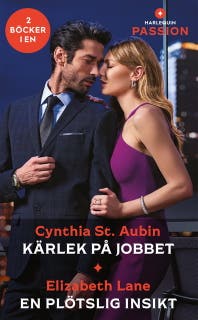 Kärlek på jobbet / En plötslig insikt – omslag till ljudboken av Cynthia St. Aubin,Elizabeth Lane
