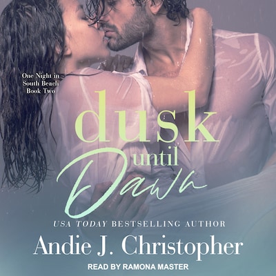 Dusk Until Dawn – omslag til lydbogen af Andie J. Christopher