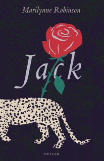 Jack – omslag till ljudboken av Marilynne Robinson