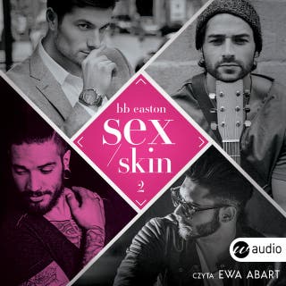 Sex/Skin – okładka audiobooka, autor B.B. Easton