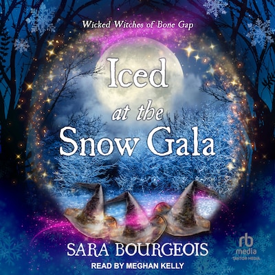 Iced at the Snow Gala – omslag til lydbogen af Sara Bourgeois