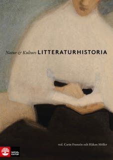 Natur & Kulturs litteraturhistoria (7) : Mellan extas och melankoli, 1800-1850 – omslag till ljudboken av Carin Franzén,Håkan Möller