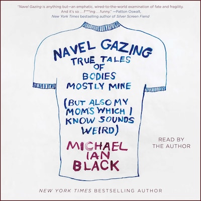 Navel Gazing – omslag til lydbogen af Michael Ian Black