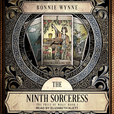 The Ninth Sorceress – omslag til lydbogen af Bonnie Wynne