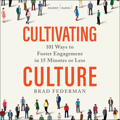 Cultivating Culture – omslag til lydbogen af Brad Federman
