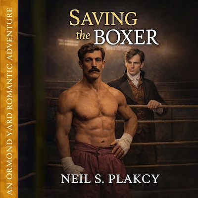 Saving the Boxer – omslag til lydbogen af Plakcy Neil S.