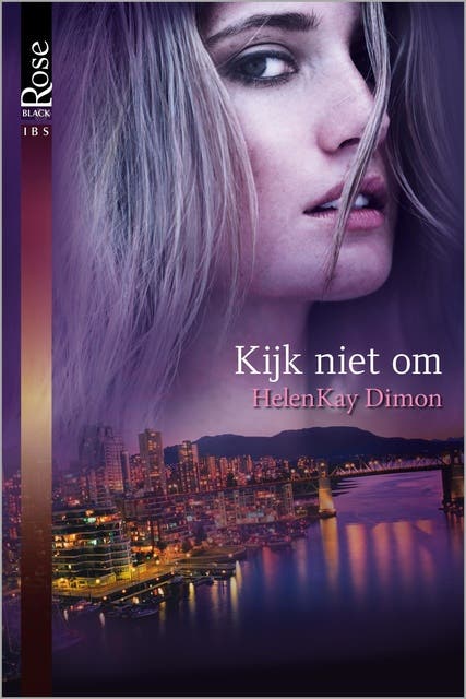 Kijk niet om – omslag van het luisterboek van Helen Kay Dimon
