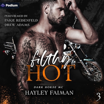Filthy Hot – omslag til lydbogen af Hayley Faiman