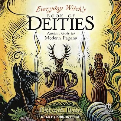Everyday Witch's Book of Deities – omslag til lydbogen af Deborah Blake