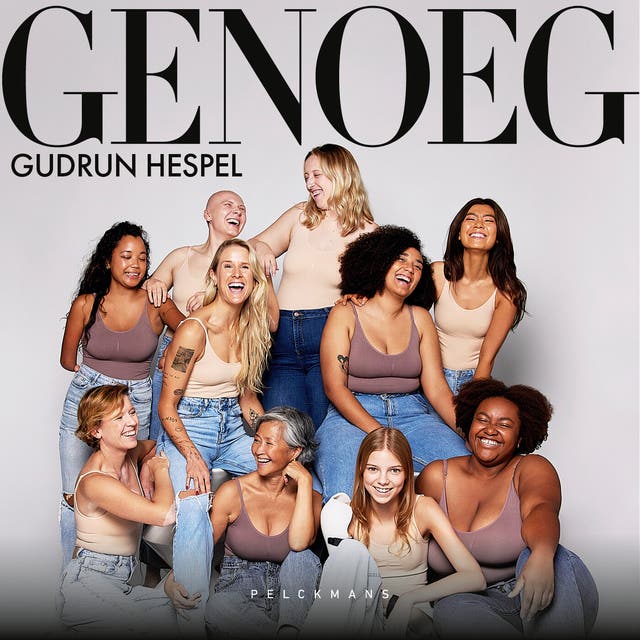 Genoeg – omslag van het luisterboek van Gudrun Hespel