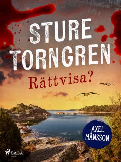 Rättvisa? – omslag till ljudboken av Sture Torngren