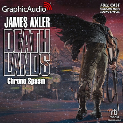 Chrono Spasm [Dramatized Adaptation] – omslag til lydbogen af James Axler