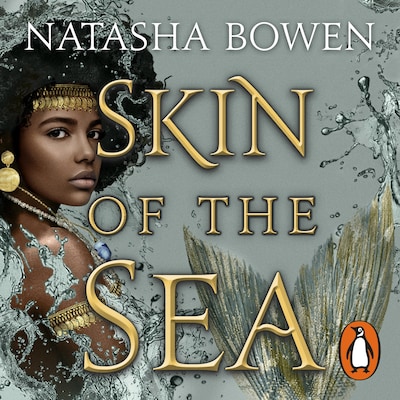 Skin of the Sea – omslag til lydbogen af Natasha Bowen
