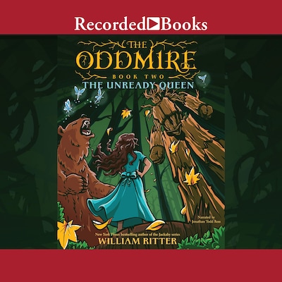 The Unready Queen – omslag til lydbogen af William Ritter