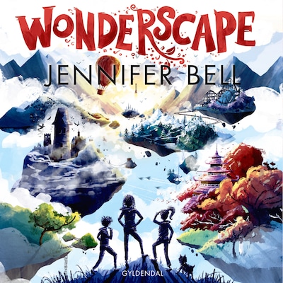 Wonderscape – omslag til lydbogen af Jennifer Bell