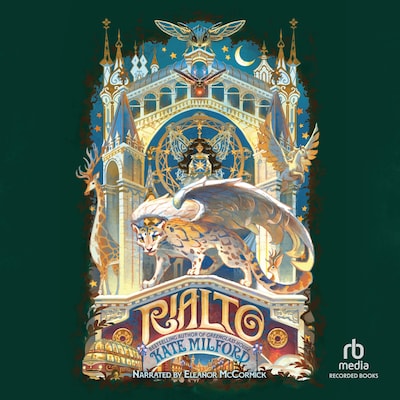 Rialto – omslag til lydbogen af Kate Milford