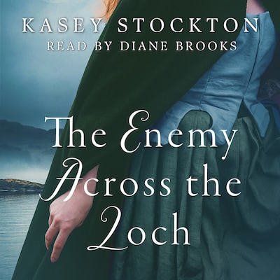 The Enemy Across the Loch – omslag til lydbogen af Kasey Stockton