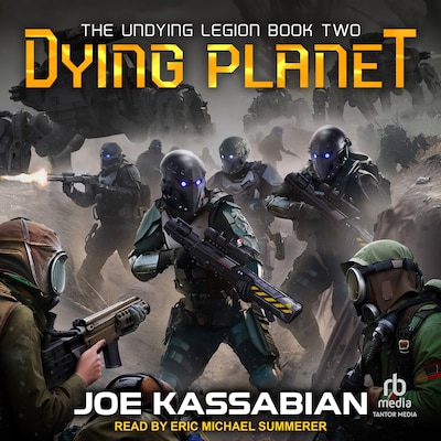 Dying Planet – omslag til lydbogen af Joe Kassabian