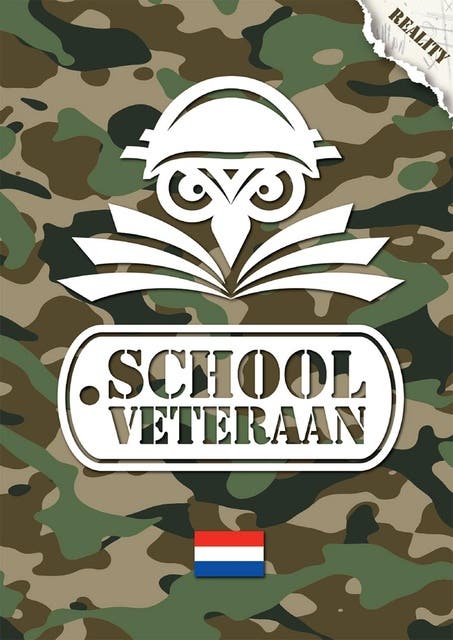 Schoolveteraan: Survival van Passend Onderwijs – omslag van het luisterboek van Diana Stroeven
