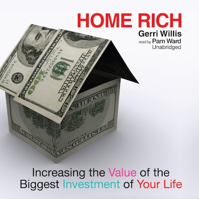 Home Rich – omslag til lydbogen af Gerri Willis