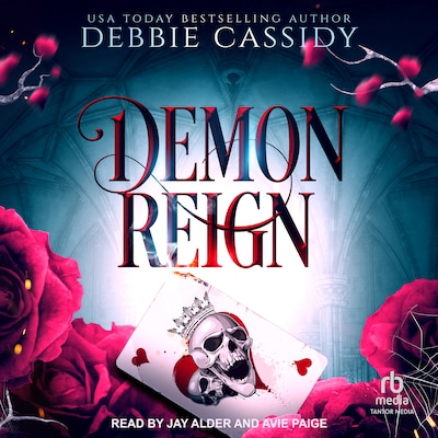 Demon Reign – omslag til lydbogen af Debbie Cassidy
