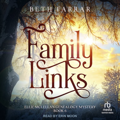 Family Links – omslag til lydbogen af Beth Farrar
