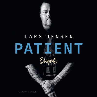 Patient – omslag til lydbogen af Lars Jensen