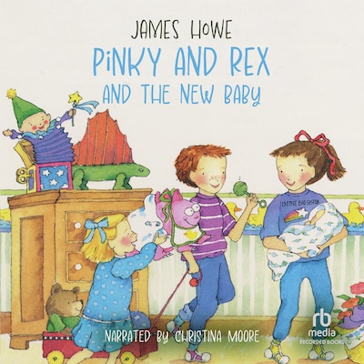 Pinky and Rex and the New Baby