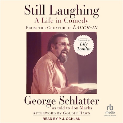 Still Laughing – omslag til lydbogen af George Schlatter