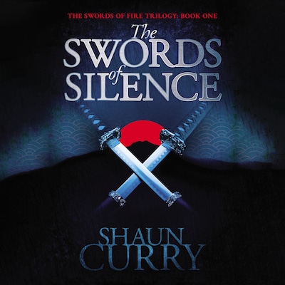 The Swords of Silence – okładka audiobooka, autor Shaun Curry