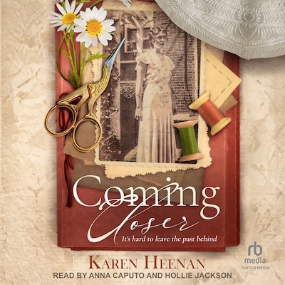 Coming Closer – omslag til lydbogen af Karen Heenan
