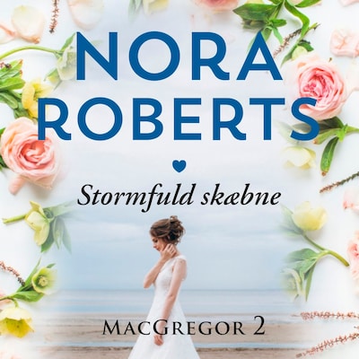 Stormfuld skæbne – omslag til lydbogen af Nora Roberts