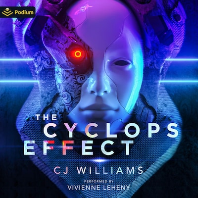The Cyclops Effect – omslag til lydbogen af CJ Williams