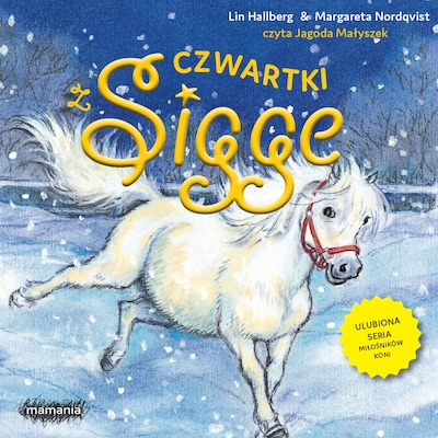 Sigge. Tom 2. Czwartki z Sigge – okładka audiobooka, autor Lin Hallberg