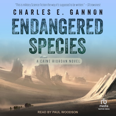 Endangered Species – omslag til lydbogen af Charles E. Gannon